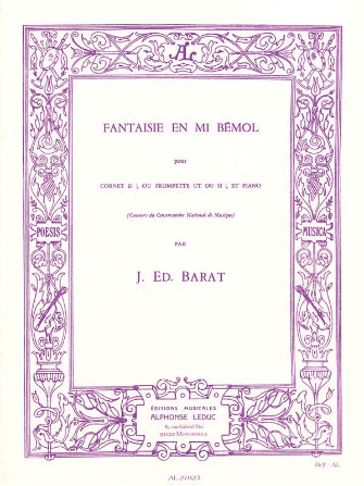 Fantaisie En Mi Bémol