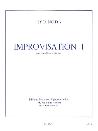 Improvisation I