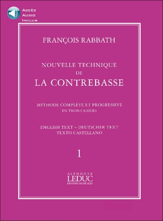 Nouvelle Technique de la Contrebasse – Volume 1