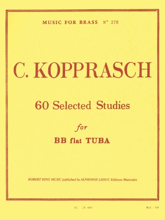 60 Selected Studies for Tuba