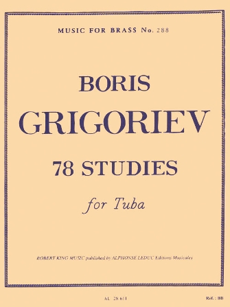 78 Studies for Tuba