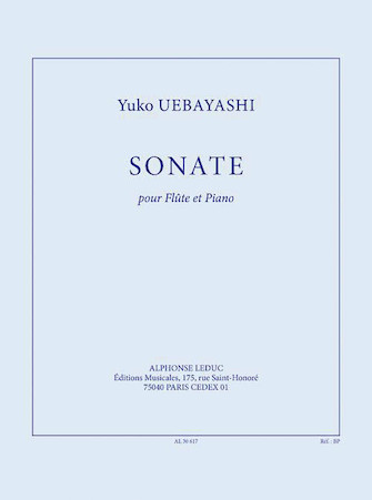 Sonate (26′) Pour Flute Et Piano