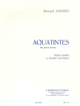 Aquatintes Pour Harpe Aquatintes Pour Harpe