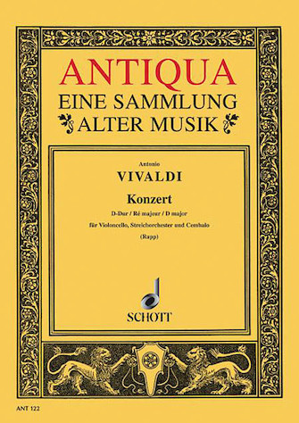 Cello Concerto D Major RV 404 Cello Concerto D Major RV 404