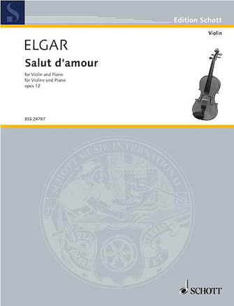 Salut d’Amour, Op. 12, No. 3