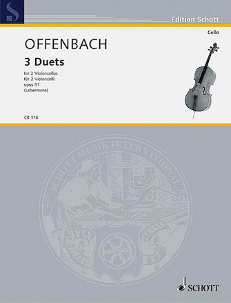 3 Duets Op. 51 3 Duets Op. 51