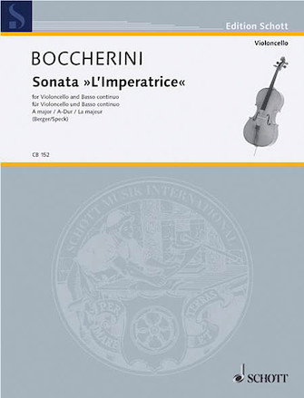 Sonata in A Major L’imperatrice