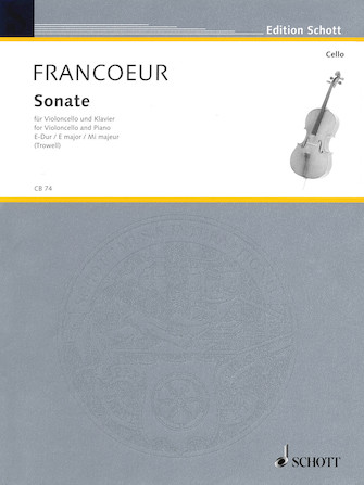 Sonata in E Major Sonata in E Major