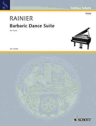 Barbaric Dance Suite Barbaric Dance Suite