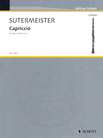 Capriccio for Solo Clarinet (1946) Capriccio for Solo Clarinet (1946)