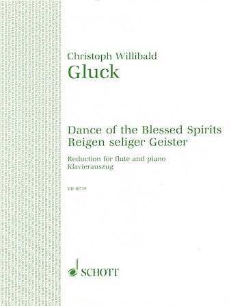 Dance of the Blessed Spirits from Orpheus and Eurydice