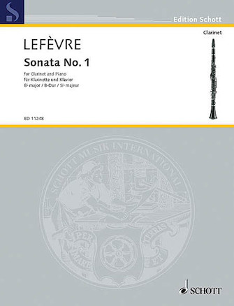 Sonata No. 1 (1802) from Méthode de Clarinette