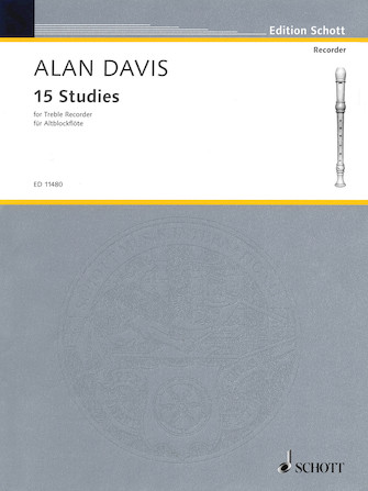15 Studies for Treble Recorder 15 Studies for Treble Recorder