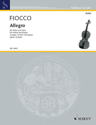 Allegro in G Major