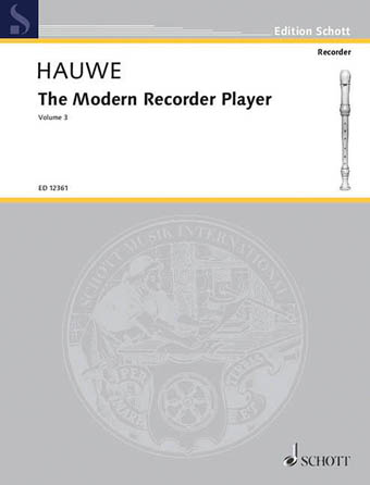 The Modern Recorder Player The Modern Recorder Player