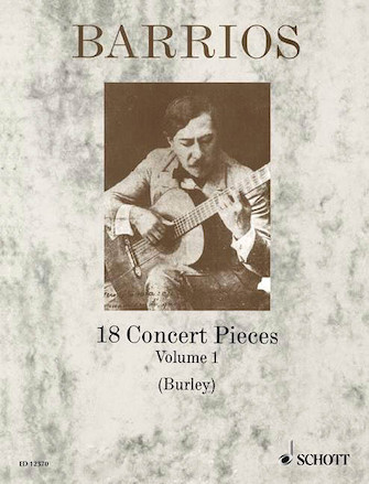 18 Concert Pieces for Solo Guitar – Volume 1