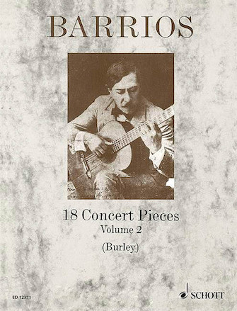 18 Concert Pieces for Solo Guitar – Volume 2