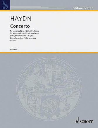 Cello Concerto D Major Hob. 7b:4 Cello Concerto D Major Hob. 7b:4