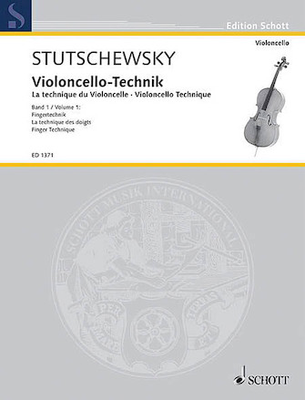 Cello Method – Volume 1 Finger Technique Cello Method – Volume 1 Finger Technique