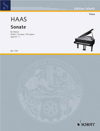 Piano Sonata Op. 61 No. 1