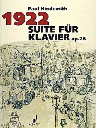 Suite for Piano (1922) Op. 26 Suite for Piano (1922) Op. 26