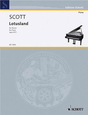 Lotus Land Op. 47 No. 1