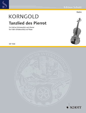 Tanzlied des Pierrot from Die tote Stadt Op. 12