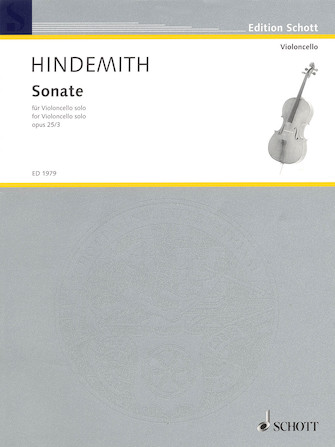 Sonata, Op. 25, No. 3 (1922)