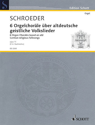 6 Chorales Op. 11