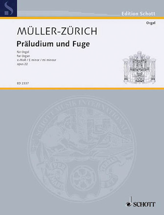 Prelude and Fugue Op. 22