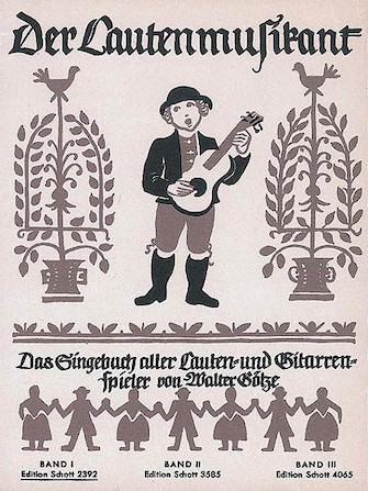 Der Lautenmusikant Band 1