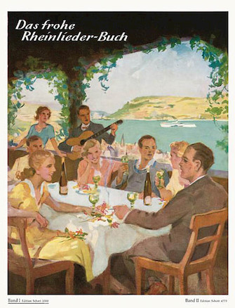 Das frohe Rheinlieder-Buch - Vol. 1