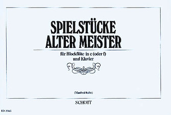 Spielstücke alter Meister Spielstücke alter Meister