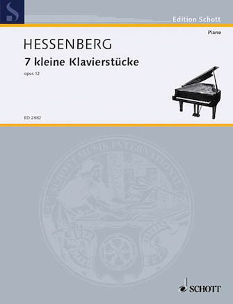 7 Little Piano Pieces