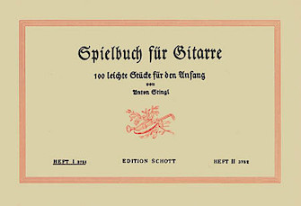 Songs for Guitar – Vol. 1