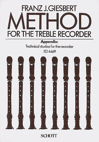Method for the Treble Recorder