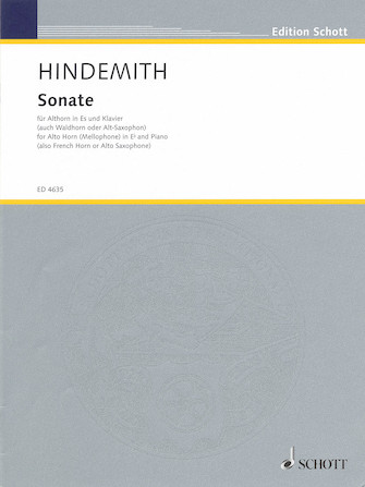Sonata for Horn Alto (1943)