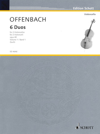 6 Duos, Op. 49 6 Duos, Op. 49