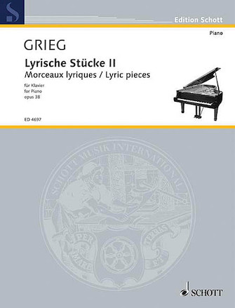 Lyric Pieces Book 2