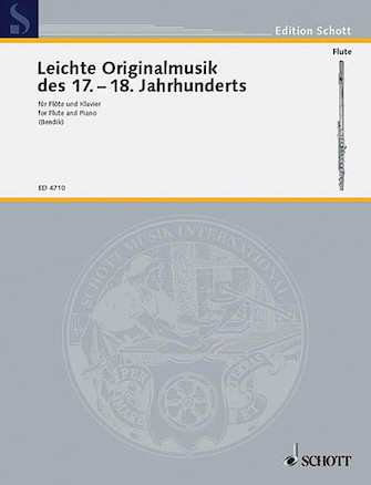 Easy Original Music of the 17 & 18th Centuries