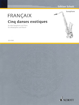 5 Danses Exotiques (1961) 5 Danses Exotiques (1961)