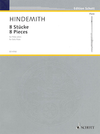 8 Pieces for Flute (1927)