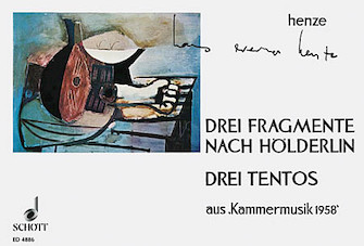 3 Tentos from Kammermusik 1958