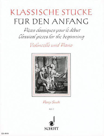 Classical Pieces for the Beginner - Volume 2