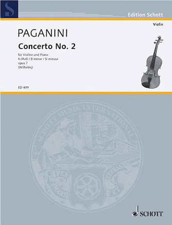 Concerto No. 2, Op. 7 in B Minor