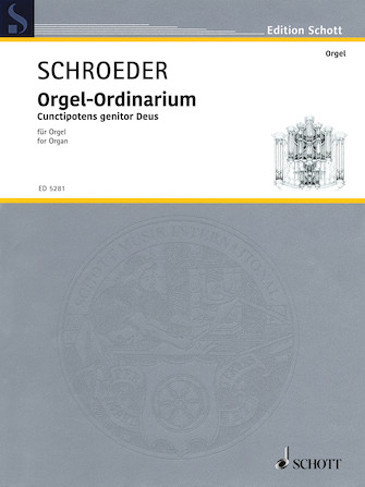 Orgel-Ordinarium - Cunctipotens Genitor Deus