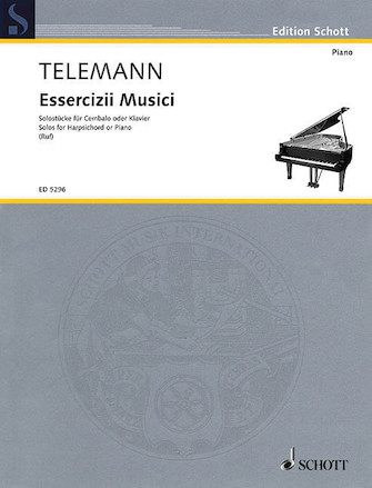 Soli Cembalo from Essercizii Musici