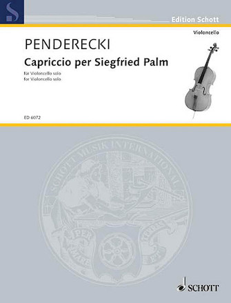 Capriccio for Siegfried Palm (1968) Capriccio for Siegfried Palm (1968)