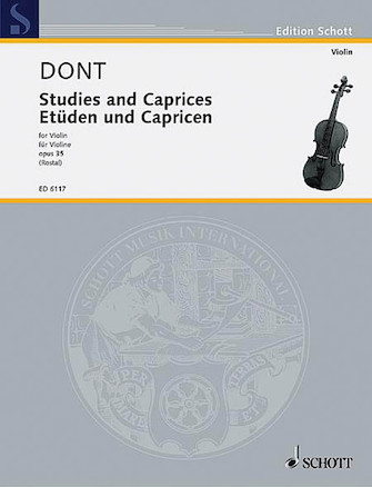 Etudes and Caprices, Op. 35