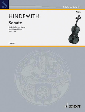 Sonata, Op. 25, No. 4 (1922) Sonata, Op. 25, No. 4 (1922)